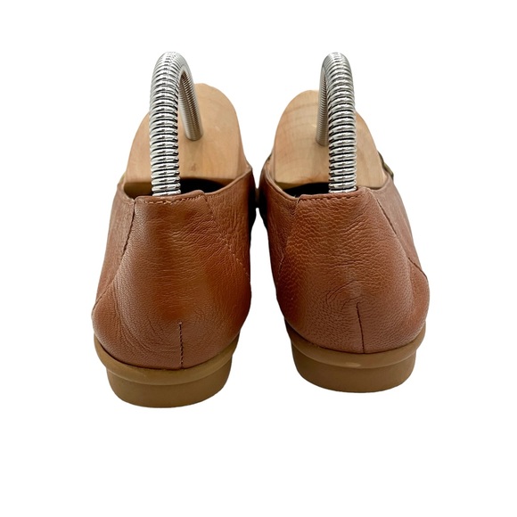SOUL Naturalizer Lindsay Brown Leather Loafers - Picture 3 of 7